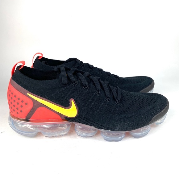 nike air vapormax flyknit 2 orange